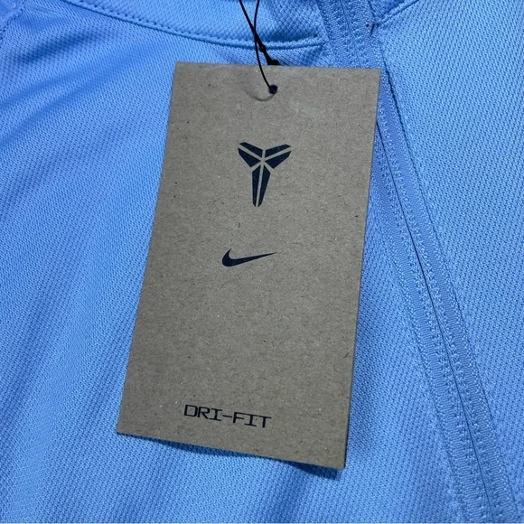 Nike Mamba Kobe Bryant Full Zip Jacket Mens Large Light Blue Dri-Fit HJ8097-422 - Picture 4 of 11